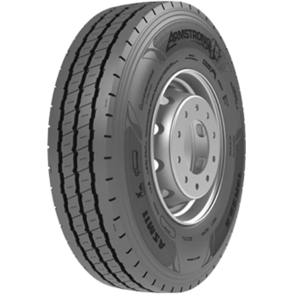 Грузовая шина Armstrong ASM11 315/80 R22.5 156/150K для рулевой оси в Нижней Тавде