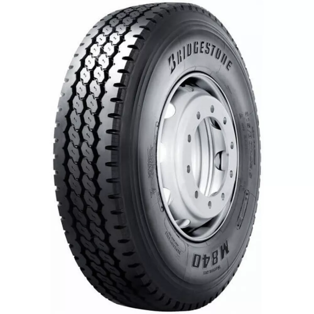 Грузовая шина Bridgestone M840 R22,5 315/80 158G TL 156/150K M+S 3PMSF в Нижней Тавде