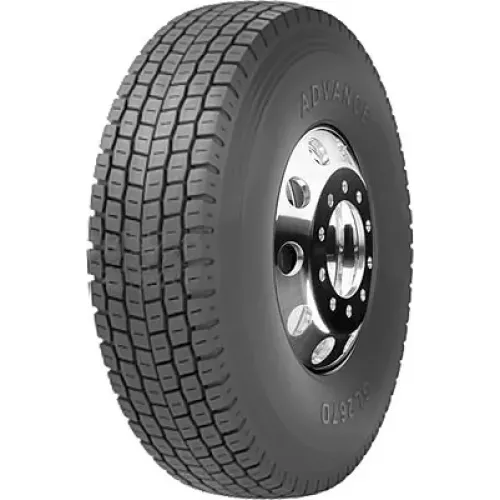 Грузовые шины Advance GL267D 295/80 R22,5 152/148M 3PMSF (Ведущая ось) купить в Нижней Тавде