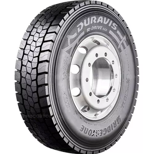 Грузовая шина Bridgestone Toreo R-Drive 002 295/80 R22,5 152/148M 3PMSF купить в Нижней Тавде