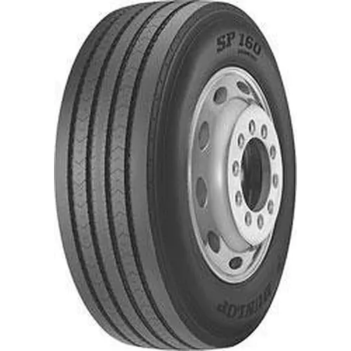 Грузовая шина Dunlop SP 160 255/70 R22,5 Рулевая ось (Рулевая ось) купить в Нижней Тавде