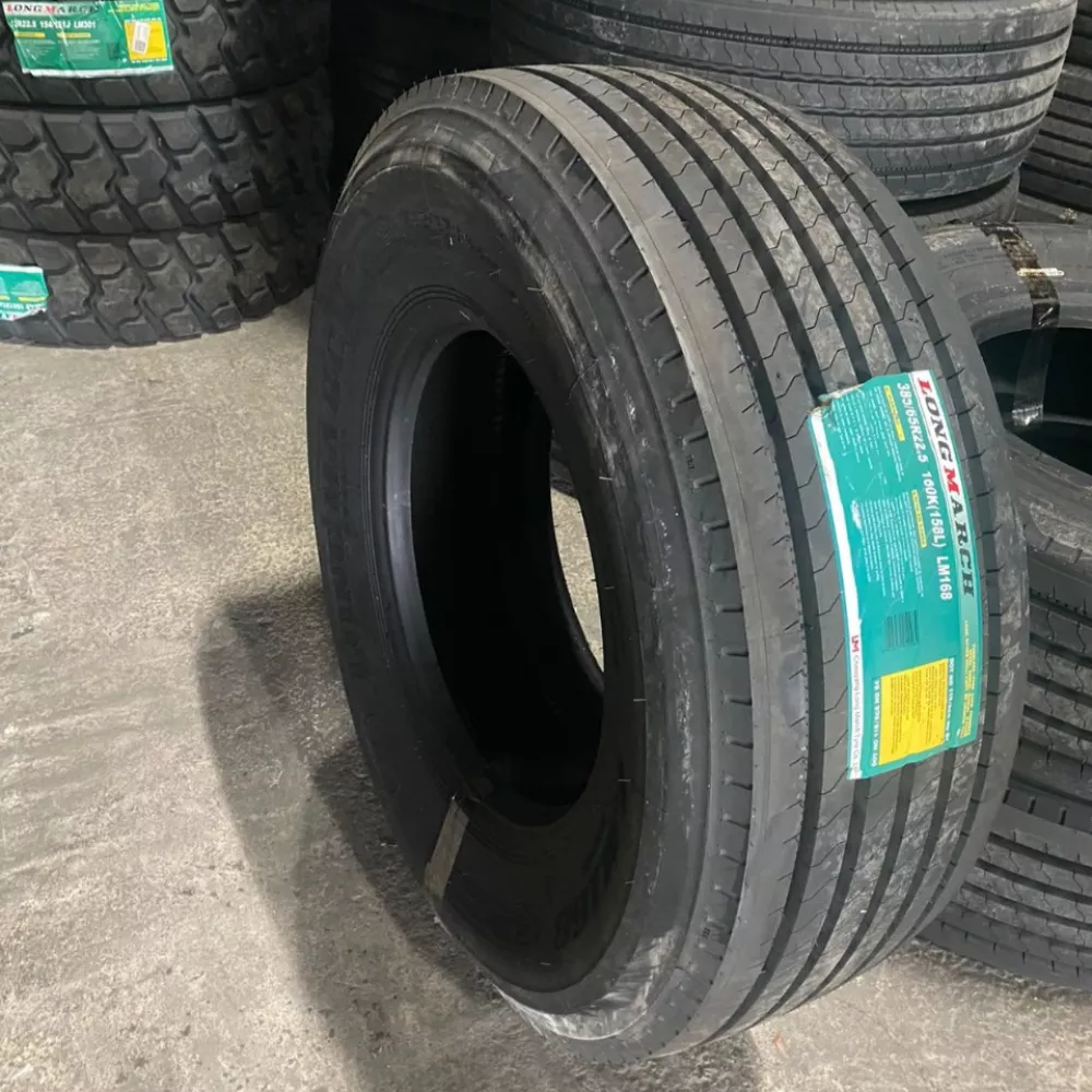 Грузовая шина 385/65 R22,5 Long March LM-168 24PR в Нижней Тавде