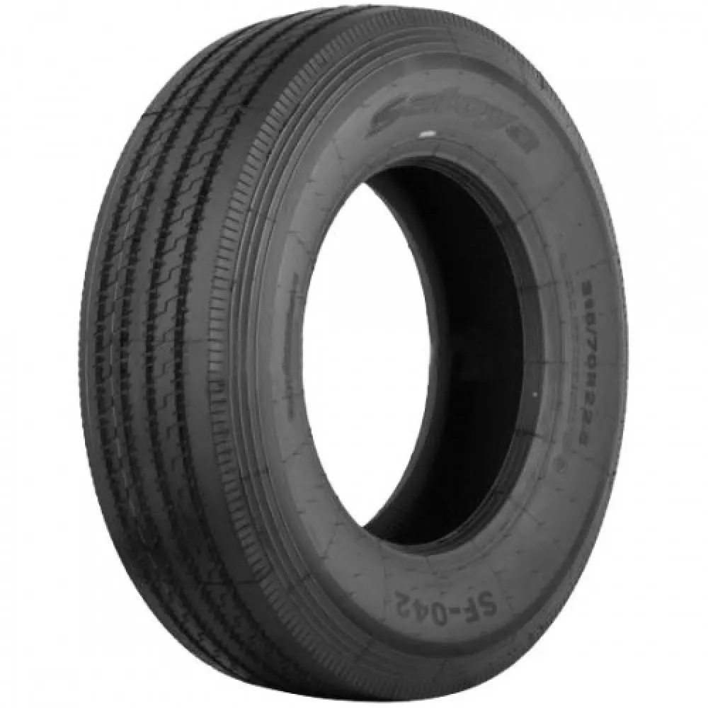 Грузовая шина SATOYA SF-042 315/80R22.5: Всесезонная Надежность для Рулевой Оси в Нижней Тавде