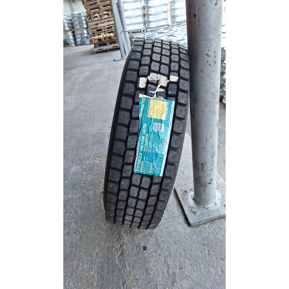 Грузовая шина 275/70 R22,5 Long March LM-329 16PR в Нижней Тавде