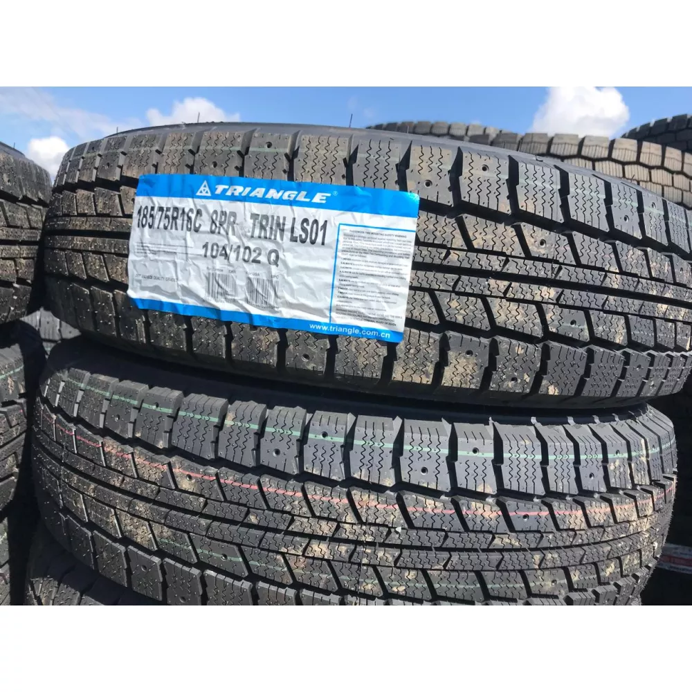 Грузовая шина 185/75 R16 Triangle LS-01 8PR в Нижней Тавде