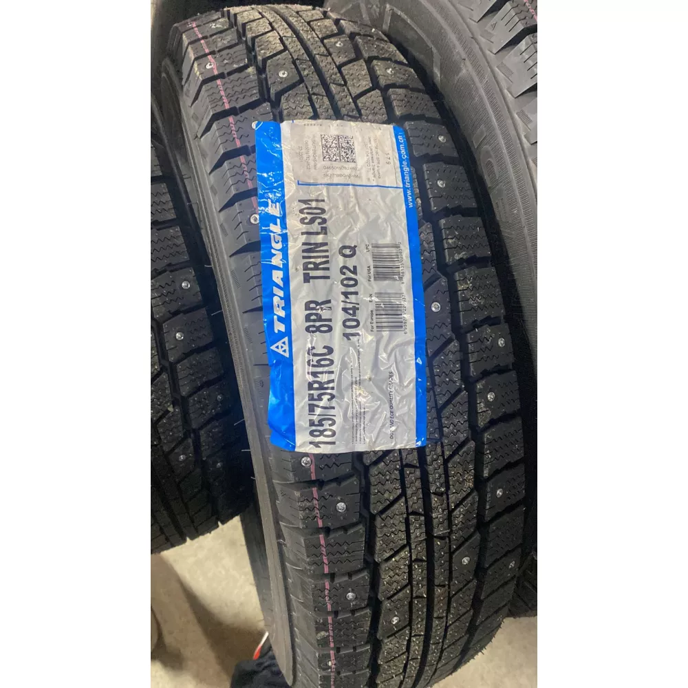 Грузовая шина 185/75 R16 Triangle LS-01  8PR шипы в Нижней Тавде