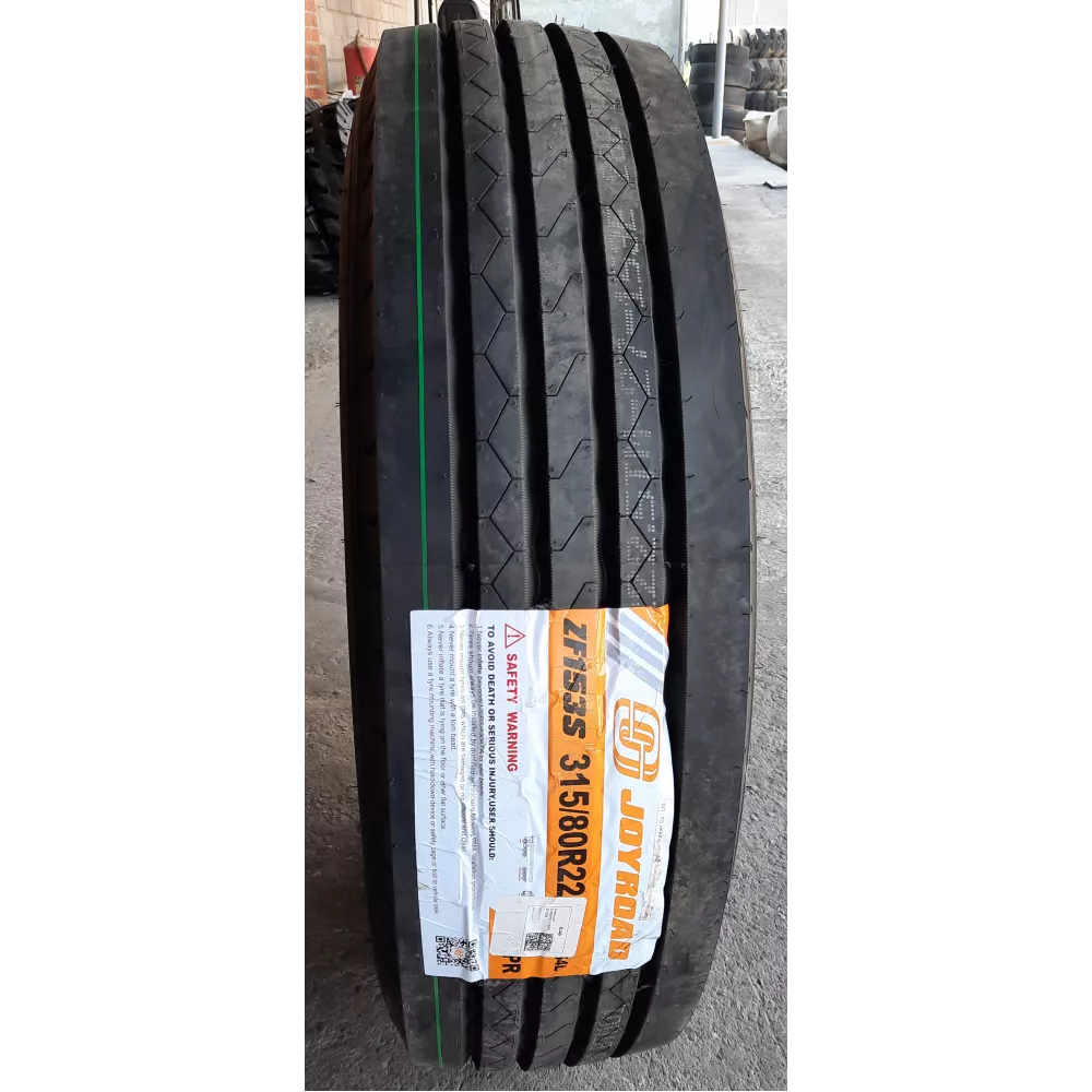 Грузовая шина 315/80 R22,5 Joyroad ZF-153 20PR в Нижней Тавде